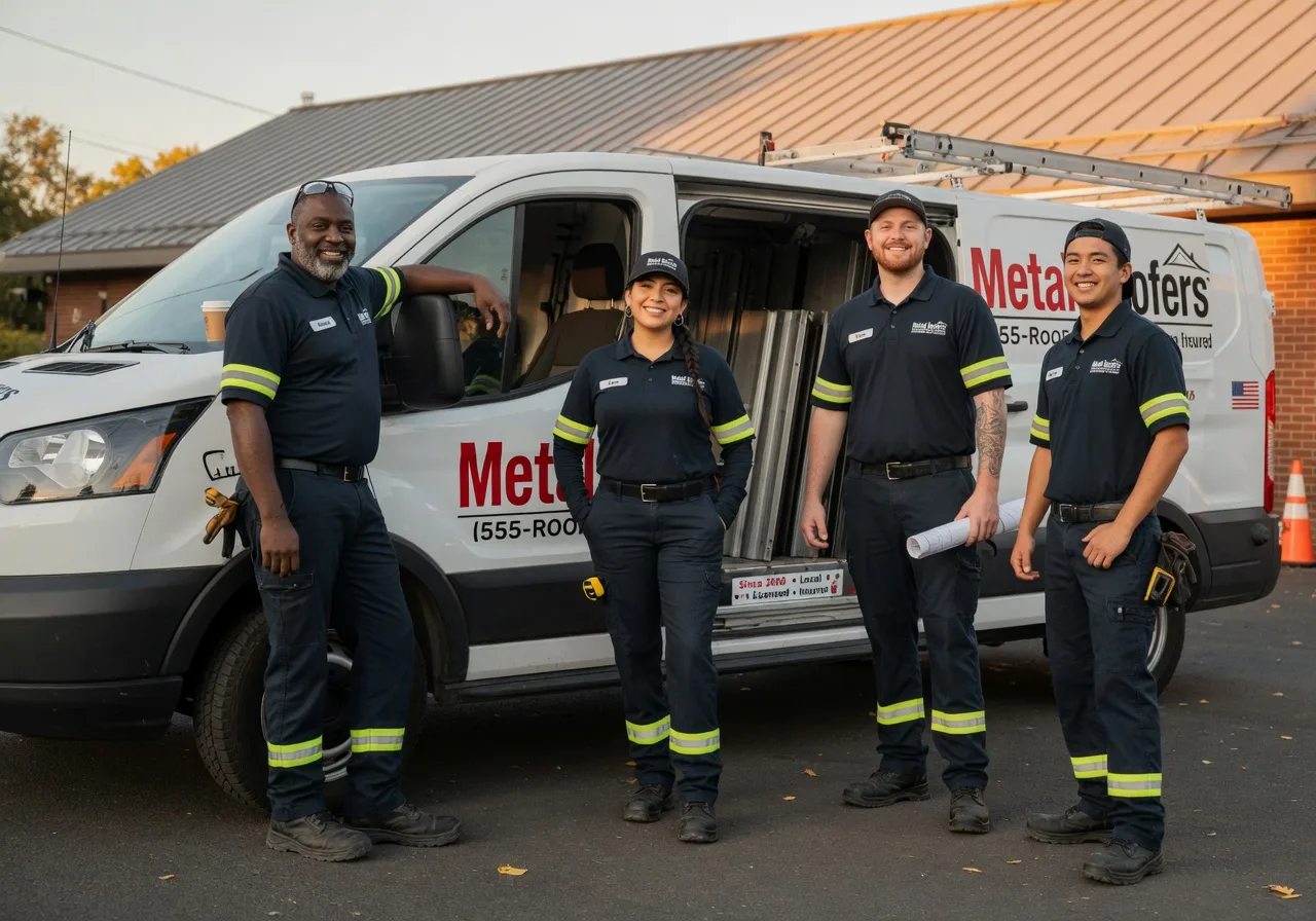 Metal Roofing Installation company in Heartwell, NE