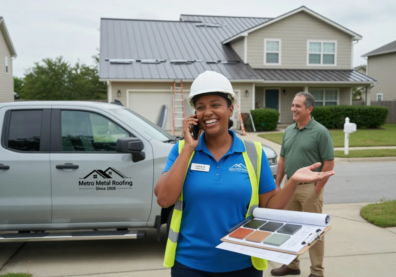 Storm Damage Metal Roof Repair in Heartwell, NE